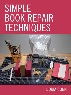 cover image of Simple Book Repair Techniques